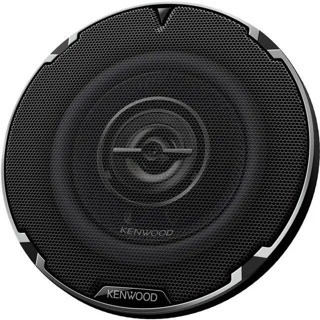 Alt view image 7 of 14 - Kenwood KFC1098 4 inch Round 2-Way Car Speakers - Black
