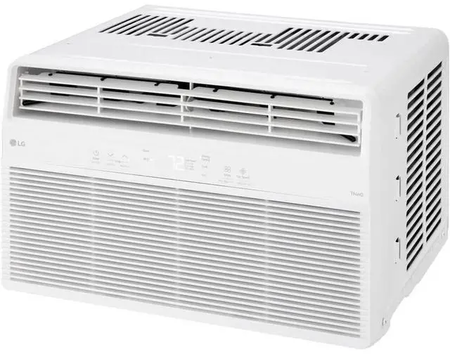 Alt view image 3 of 5 - LG 10,000 BTU Window Smart Air Conditioner with Wi-Fi R32