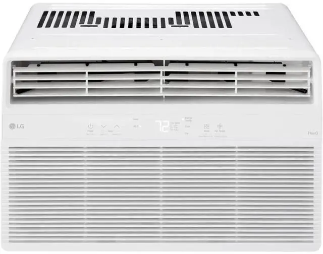 Main image of LG 10,000 BTU Window Smart Air Conditioner with Wi-Fi R32
