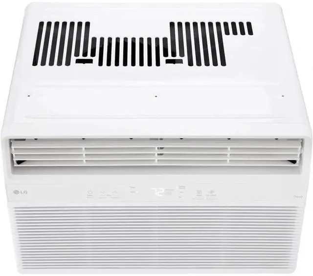 Alt view image 4 of 5 - LG 10,000 BTU Window Smart Air Conditioner with Wi-Fi R32