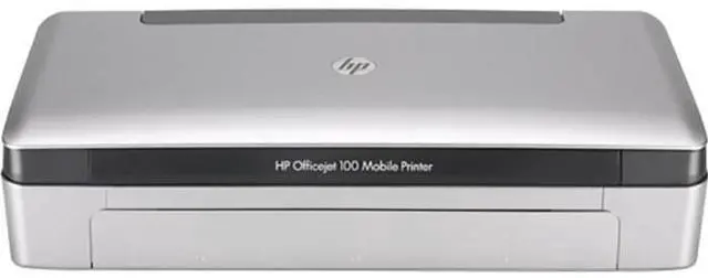 Alt view image 3 of 3 - HP Officejet 100 Mobile Printer
