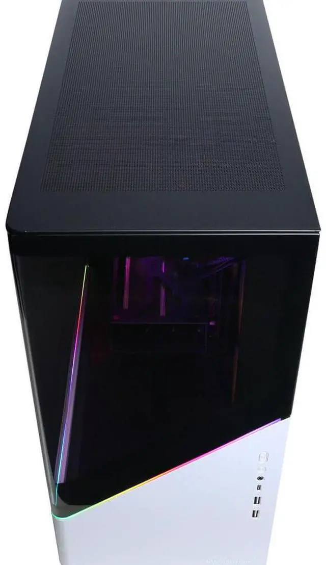 Alt view image 3 of 6 - CYBERPOWERPC SLC11140CPG Gamer Supreme Liquid Cool - AMD Ryzen 7 9800X3D - AMD Radeon RX 9070 XT - 32GB/2TB SSD