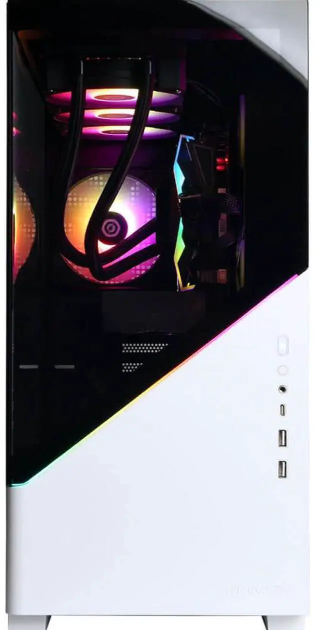 Alt view image 2 of 6 - CYBERPOWERPC SLC11140CPG Gamer Supreme Liquid Cool - AMD Ryzen 7 9800X3D - AMD Radeon RX 9070 XT - 32GB/2TB SSD