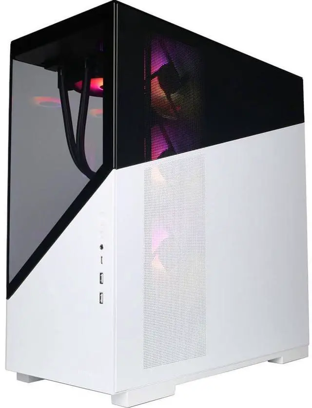 Alt view image 5 of 6 - CYBERPOWERPC SLC11140CPG Gamer Supreme Liquid Cool - AMD Ryzen 7 9800X3D - AMD Radeon RX 9070 XT - 32GB/2TB SSD