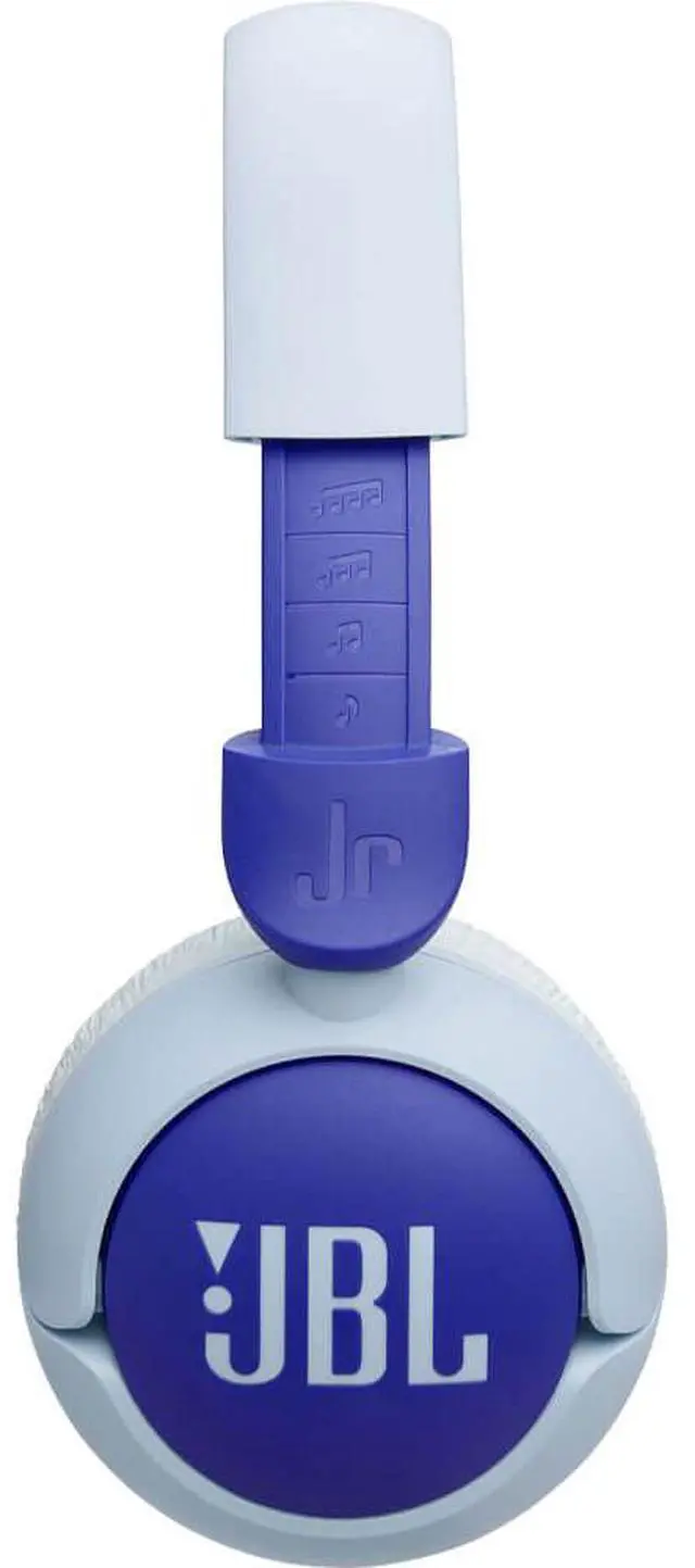 Alt view image 4 of 7 - JBL JR320BTBLU Junior 320BT Kids Wireless On-Ear Headphones - Blue