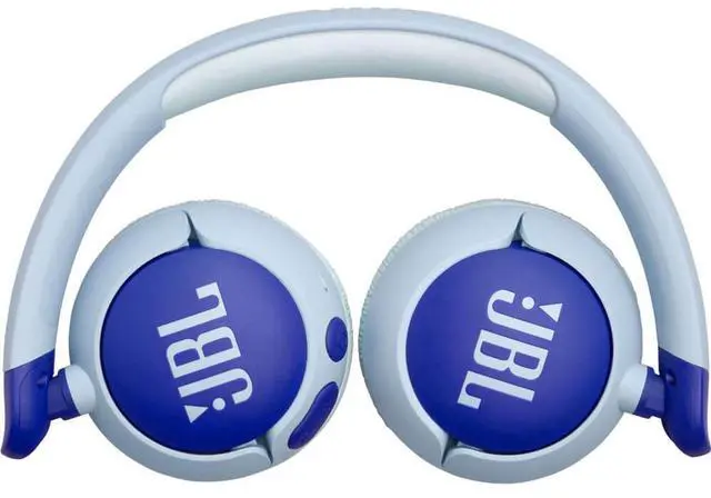 Alt view image 2 of 7 - JBL JR320BTBLU Junior 320BT Kids Wireless On-Ear Headphones - Blue