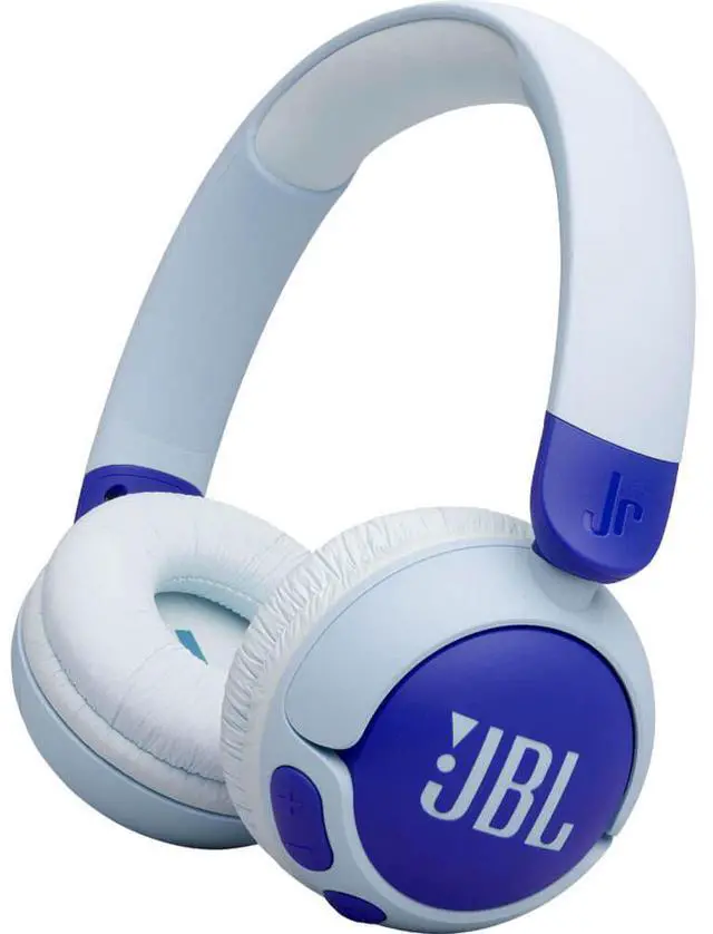 Alt view image 5 of 7 - JBL JR320BTBLU Junior 320BT Kids Wireless On-Ear Headphones - Blue