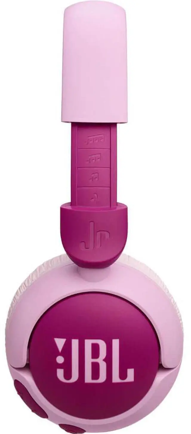 Alt view image 6 of 14 - JBL JR320BTPUR Junior 320BT Kids Wireless On-Ear Headphones - Purple