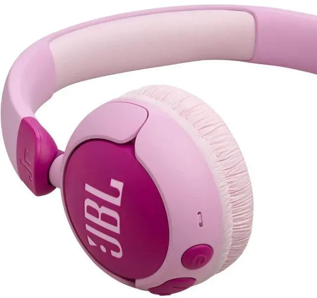 Alt view image 5 of 14 - JBL JR320BTPUR Junior 320BT Kids Wireless On-Ear Headphones - Purple