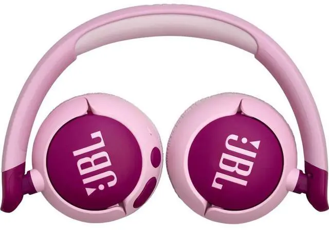 Alt view image 4 of 14 - JBL JR320BTPUR Junior 320BT Kids Wireless On-Ear Headphones - Purple