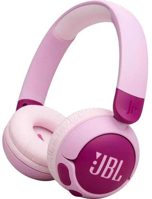 Alt view image 7 of 14 - JBL JR320BTPUR Junior 320BT Kids Wireless On-Ear Headphones - Purple