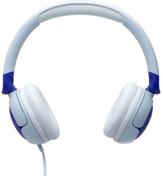 Main image of JBL JR320BLU Junior 320 Kids Wired On-Ear Headphones - Blue