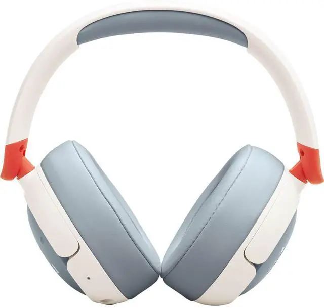 Main image of JBL JR470NCWHT Junior 470NC Kids Wireless Over-Ear Noise Canceling Headphones - White