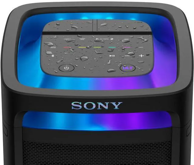 Alt view image 3 of 7 - Sony SRSULT900 ULT TOWER 9 Wireless Party Speaker - Black