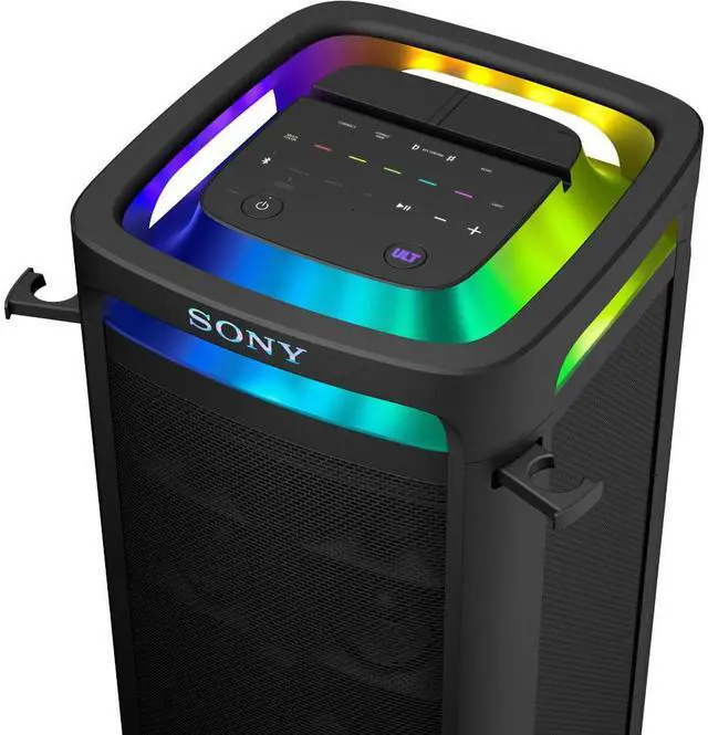 Alt view image 2 of 7 - Sony SRSULT900 ULT TOWER 9 Wireless Party Speaker - Black