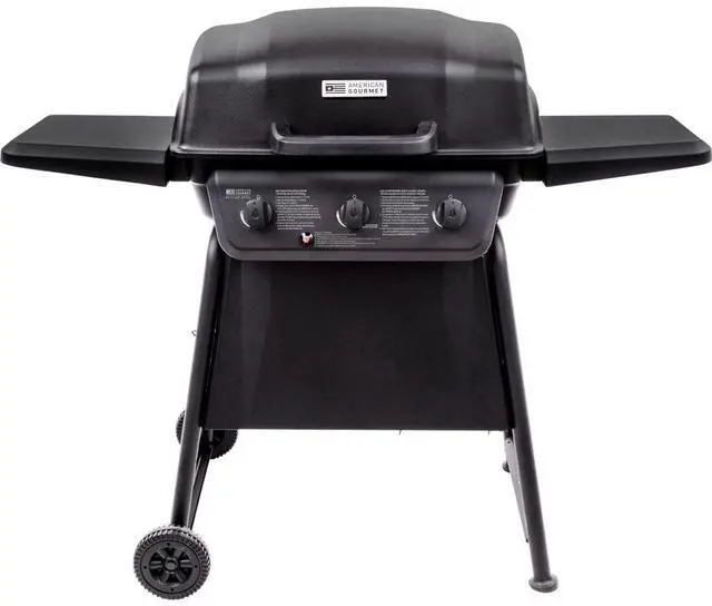 Main image of Char-Broil 465735621 American Gourmet Classic Series 3-Burner Gas Grill - Black