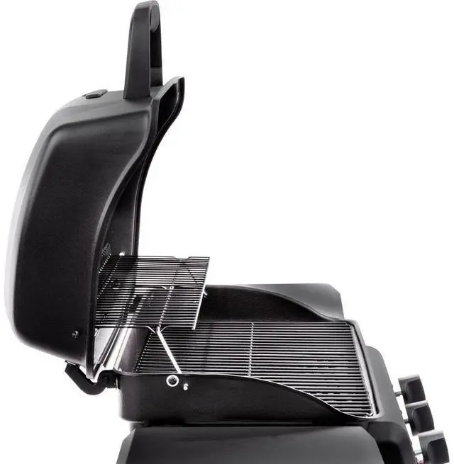 Alt view image 5 of 7 - Char-Broil 465735621 American Gourmet Classic Series 3-Burner Gas Grill - Black