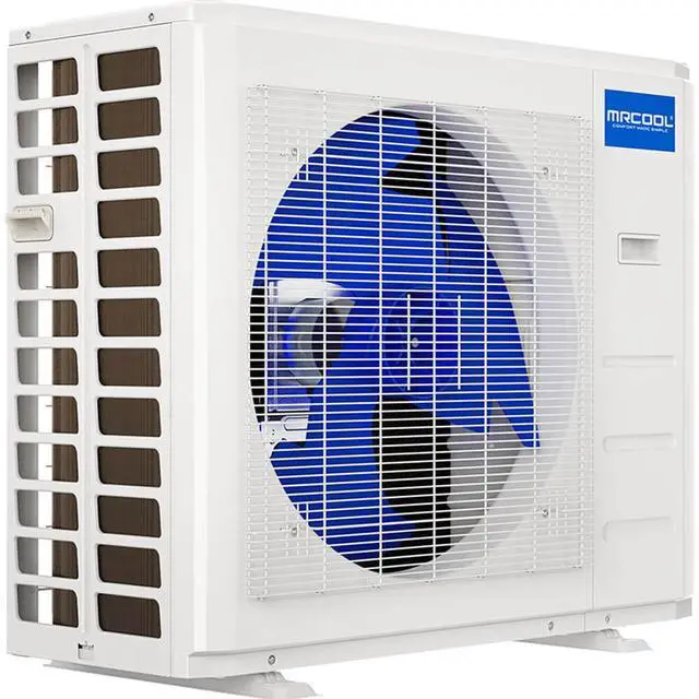 Alt view image 3 of 5 - MRCOOL 24HPC230D25O 23000 BTU 230V DIY 5th Generation Mini-Split Condenser Smart Air Conditioner/Heat