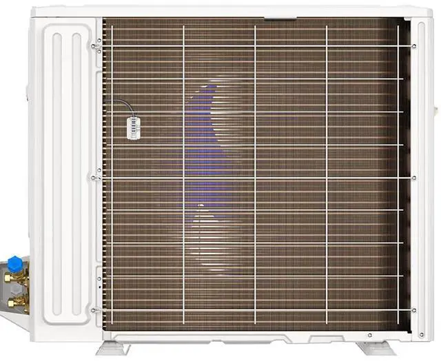 Alt view image 5 of 6 - MRCOOL 36HPC230D25O 36000 BTU 230V DIY 5th Generation Mini-Split Condenser Smart Air Conditioner/Heat