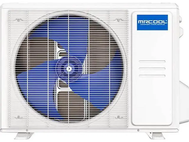 Alt view image 2 of 3 - MRCOOL 18HPWM230D25 18000 BTU 230V DIY 5th Generation Mini-Split Air Handler and Condenser