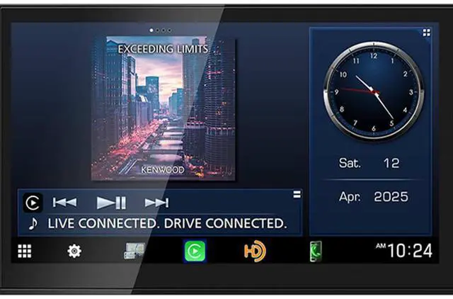 Main image of Kenwood DAX8000 8 inch Digital Multimedia Receiver with iDataLink Maestro RR