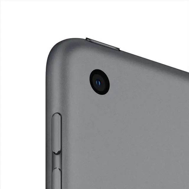 Alt view image 3 of 7 - Apple Certified Refurbished MYL92LL/A iPad (8th Generation) 32GB Flash Storage 10.2" Tablet PC (Wi-Fi) Space Gray Apple One Year Warranty