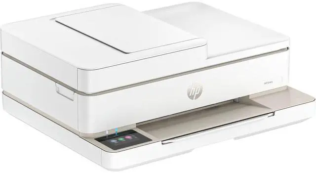 Alt view image 5 of 6 - HP Envy 6555e All-in-One Wireless Inkjet Printer w/ bonus 3 Months Instant Ink through +
