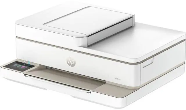 Alt view image 2 of 6 - HP Envy 6555e All-in-One Wireless Inkjet Printer w/ bonus 3 Months Instant Ink through +