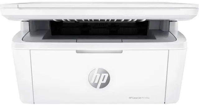 Main image of HP LaserJet Wireless Black and White Laser Printer - White