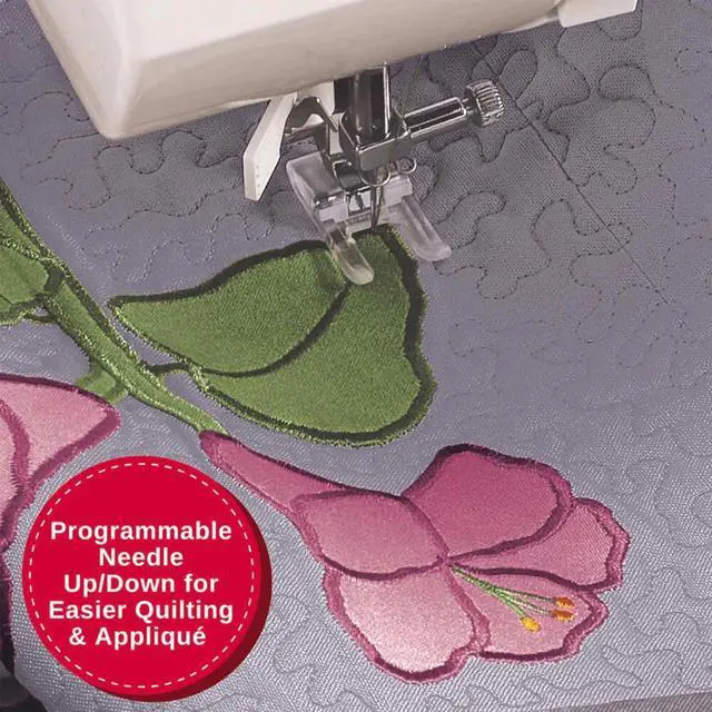 Alt view image 6 of 7 - Singer 7285Q Patchwork Sewing and Quilting Machine