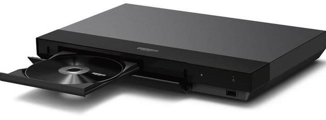 Alt view image 4 of 6 - Sony UBPX700U 4K UHD Blu-Ray Player with HDMI Cable