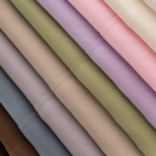 Alt view image 3 of 5 - Malouf Brushed Microfiber Sheets - Twin / Ivory
