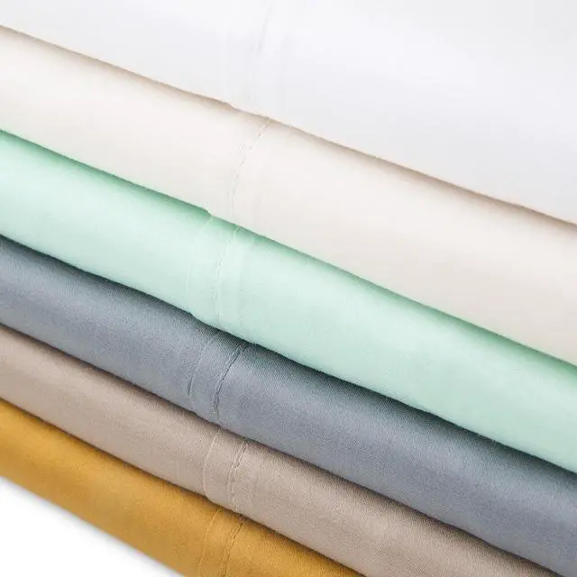 Alt view image 3 of 5 - Malouf Tencel Sheets - Queen / Ecru
