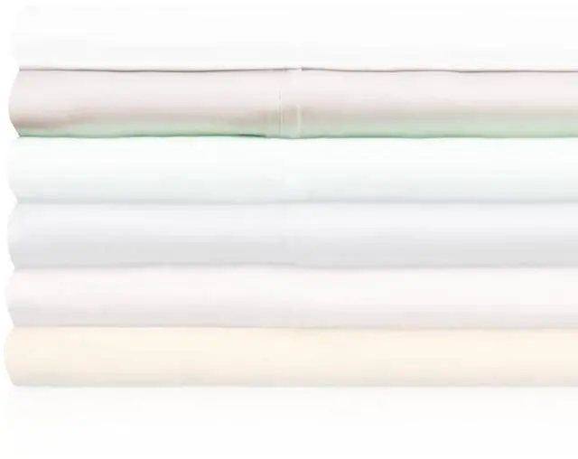 Main image of Malouf Tencel Sheets - Queen / Ivory