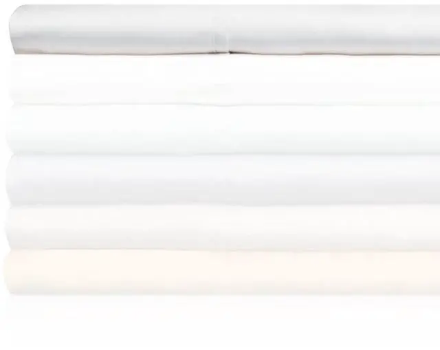 Main image of Malouf Tencel Pillowcase - Queen / White