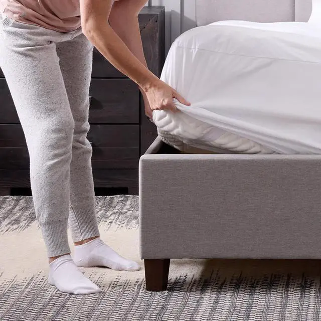 Alt view image 4 of 4 - Malouf PR1ME Smooth Mattress Protector