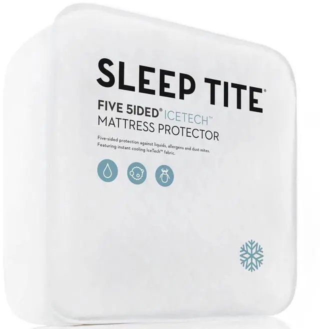 Main image of Malouf Queen IceTech Mattress Protector