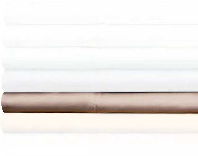 Main image of Malouf Tencel Sheets - King / Ecru