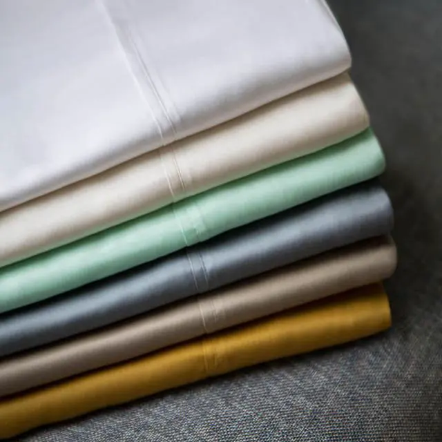 Alt view image 4 of 5 - Malouf Tencel Sheets - King / Ecru