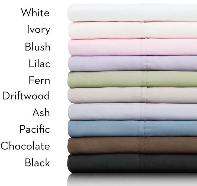 Alt view image 2 of 5 - Malouf Brushed Microfiber Sheets - King / Blush