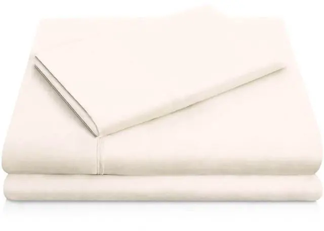 Main image of Malouf Brushed Microfiber Sheets - King / Ivory
