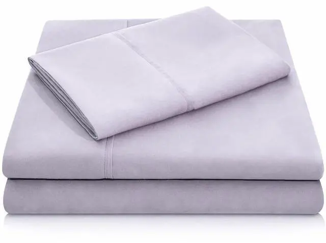 Main image of Malouf Brushed Microfiber Sheets - King / Lilac