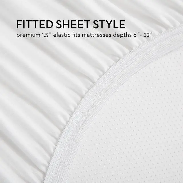 Alt view image 6 of 7 - Malouf King IceTech Mattress Protector