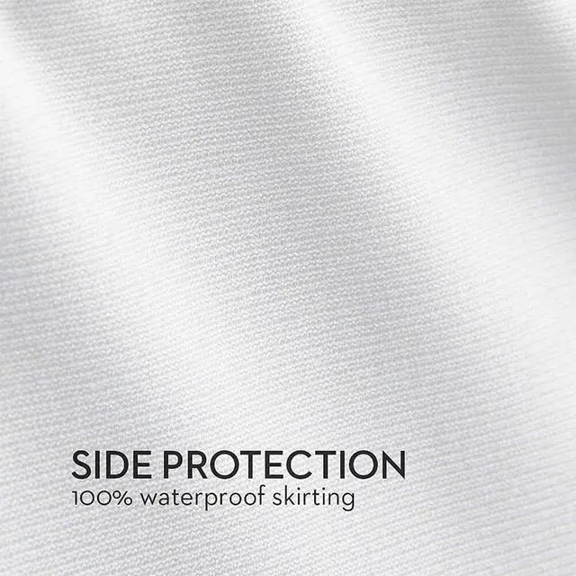 Alt view image 3 of 6 - Malouf SLEEP TITE FIVE SIDED IceTech waterproof mattress cover - California King
