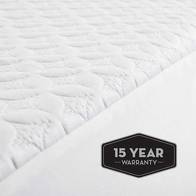 Alt view image 5 of 6 - Malouf SLEEP TITE FIVE SIDED IceTech waterproof mattress cover - California King