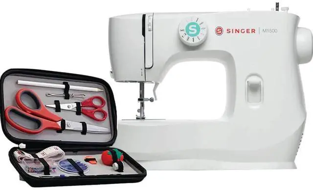 Main image of Singer M1500KIT M1500 Sewing Machine with Bonus Sewing Kit
