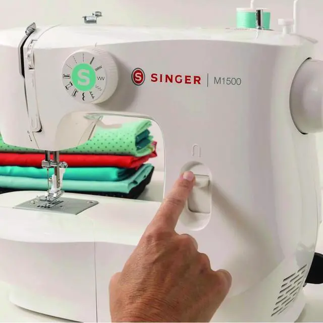 Alt view image 2 of 7 - Singer M1500KIT M1500 Sewing Machine with Bonus Sewing Kit