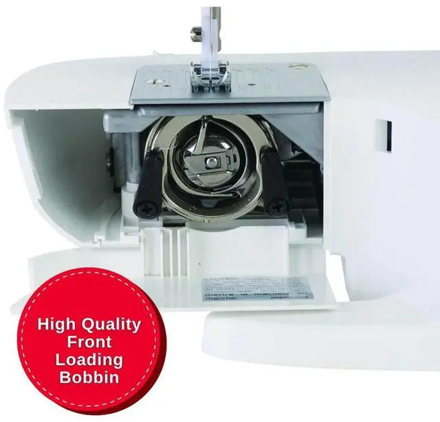 Alt view image 5 of 7 - Singer M1500KIT M1500 Sewing Machine with Bonus Sewing Kit