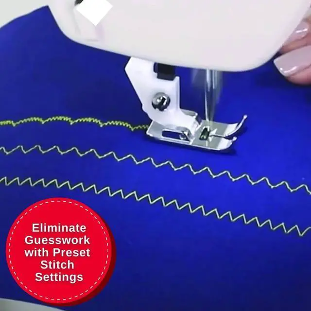 Alt view image 6 of 7 - Singer M1500KIT M1500 Sewing Machine with Bonus Sewing Kit