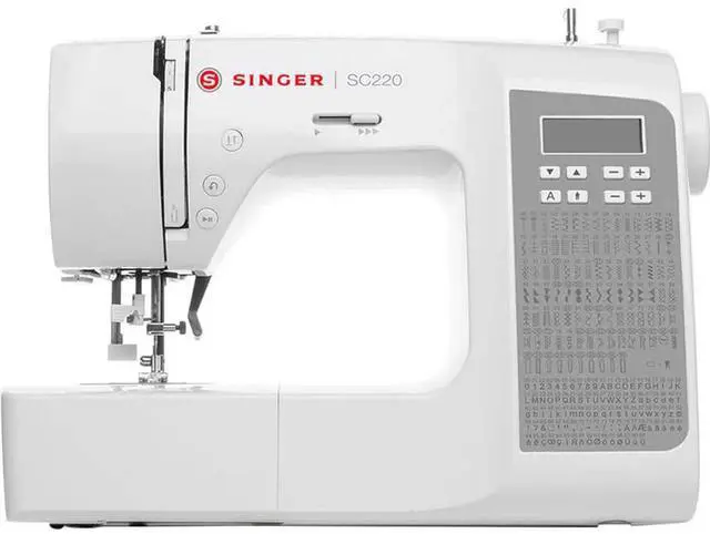 Main image of Singer SC220  Sewing Machine - White